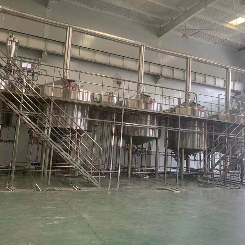 卫滨精酿啤酒设备厂—平面布置、设备设计、制造、调试、培训等一条龙服务_COPY