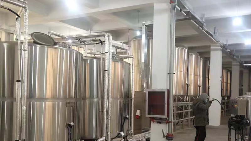 卫滨河北唐山精酿啤酒厂